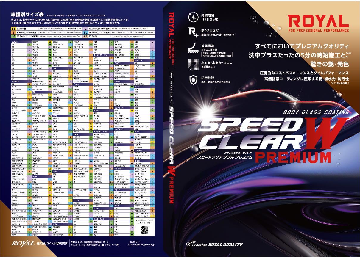 スピードクリア ダブル プレミアム