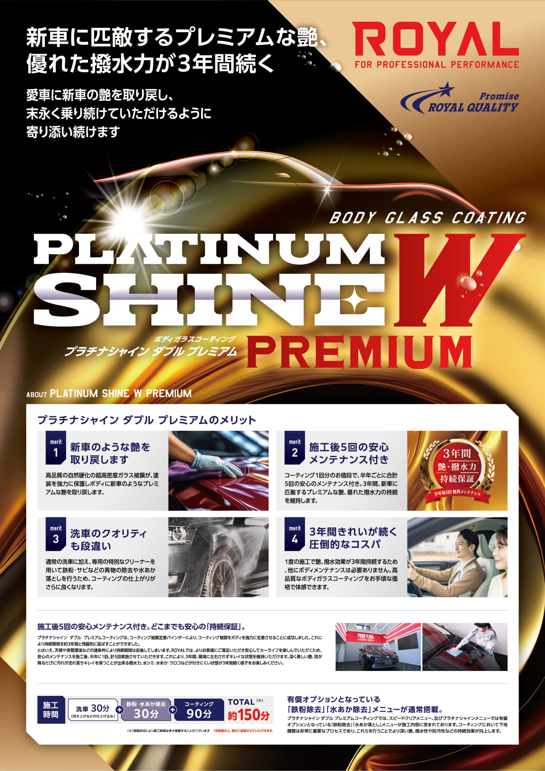 プラチナシャイン ダブル プレミアム