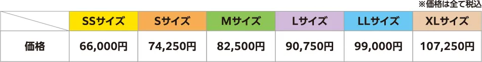 プラチナシャインWプレミアム価格表