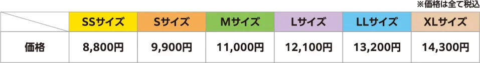 スピードクリア価格表
