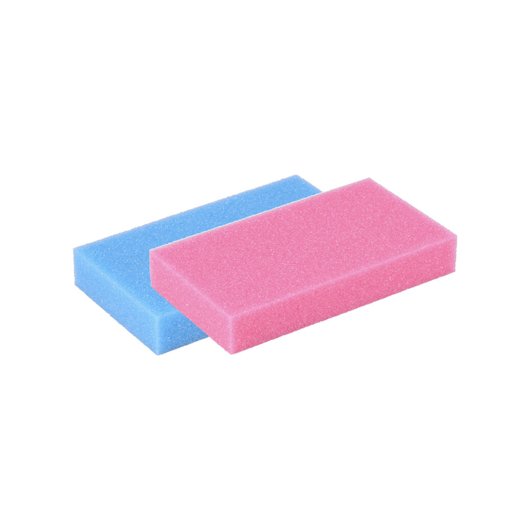 スポンジ（レッド・ブルー）